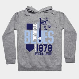 Indianapolis Blues Hoodie